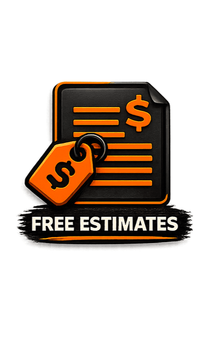 FREE ESTIMATES FREE ESTIMATES